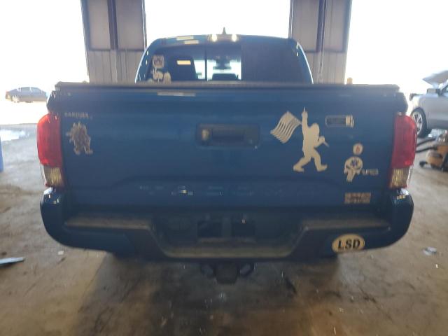 3TMCZ5AN0HM062677 - 2017 TOYOTA TACOMA DOUBLE CAB ლურჯი ფოტო 6