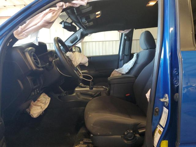 3TMCZ5AN0HM062677 - 2017 TOYOTA TACOMA DOUBLE CAB ლურჯი ფოტო 7