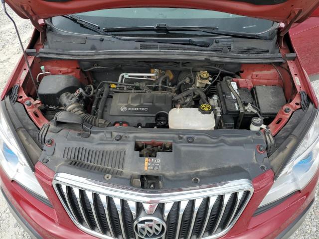 KL4CJASB5DB083430 - 2013 BUICK ENCORE 红色 照片 12