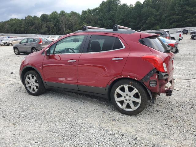 KL4CJASB5DB083430 - 2013 BUICK ENCORE 红色 照片 2