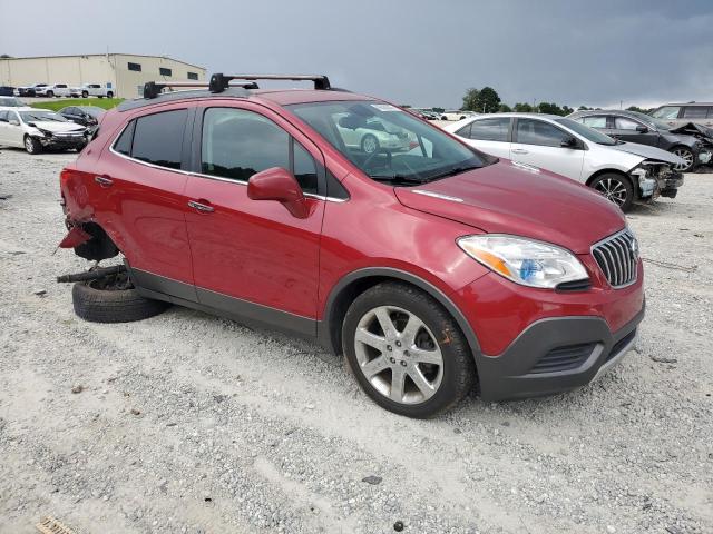 KL4CJASB5DB083430 - 2013 BUICK ENCORE 红色 照片 4