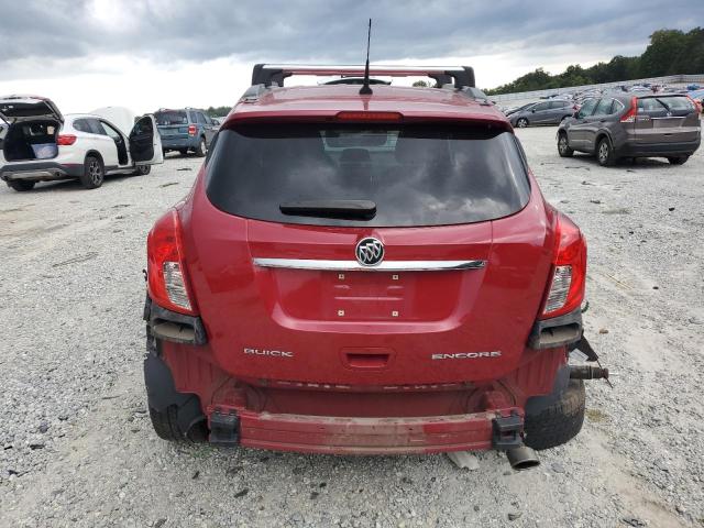 KL4CJASB5DB083430 - 2013 BUICK ENCORE 红色 照片 6