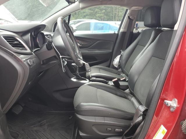 KL4CJASB5DB083430 - 2013 BUICK ENCORE 红色 照片 7