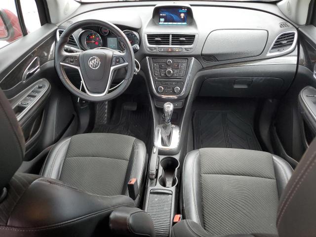 KL4CJASB5DB083430 - 2013 BUICK ENCORE 红色 照片 8