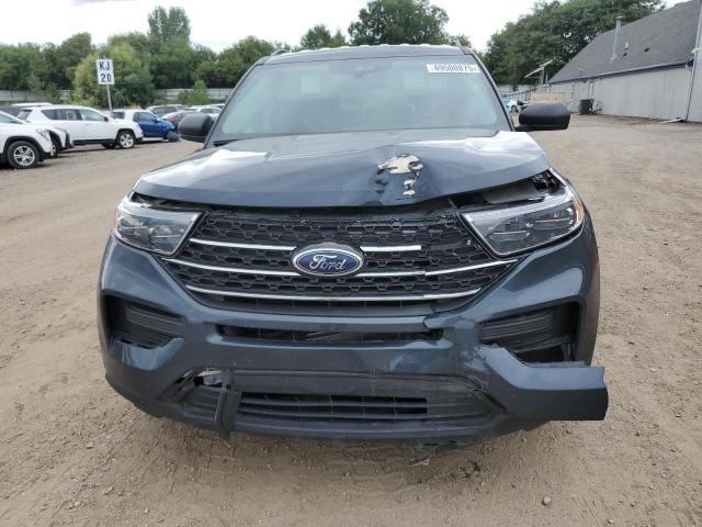 1FMSK8DH0NGB92712 - 2022 FORD EXPLORER XLT 蓝色 照片 5