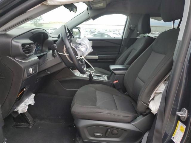 1FMSK8DH0NGB92712 - 2022 FORD EXPLORER XLT 蓝色 照片 7