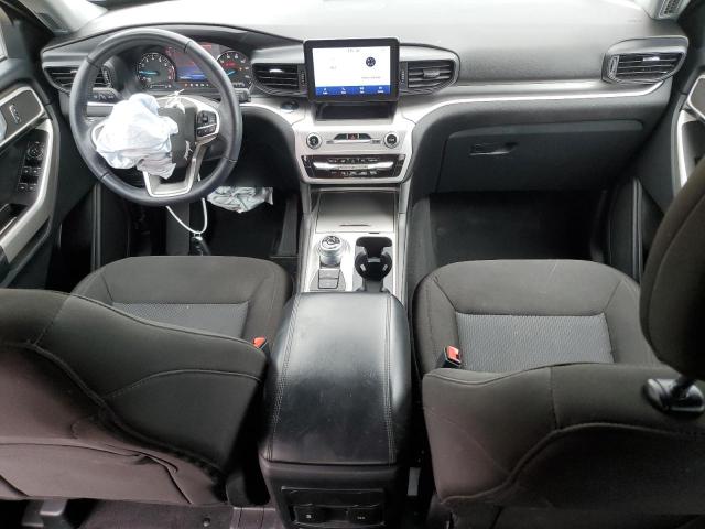 1FMSK8DH0NGB92712 - 2022 FORD EXPLORER XLT 蓝色 照片 8