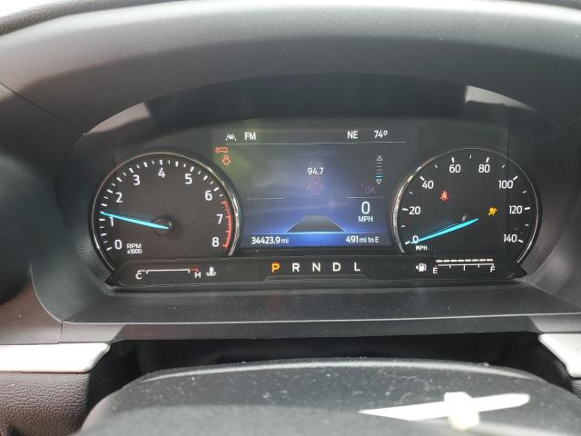 1FMSK8DH0NGB92712 - 2022 FORD EXPLORER XLT 蓝色 照片 9