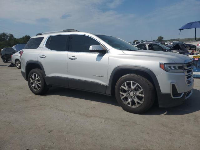 1GKKNMLS1LZ207046 - 2020 GMC ACADIA SLT GRAY photo 4