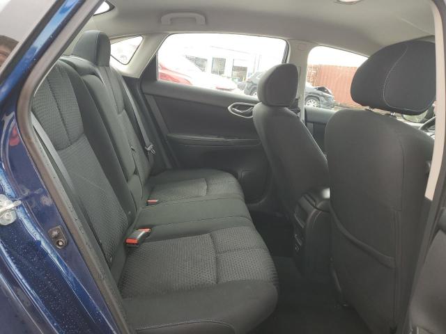 3N1AB7AP8KY382583 - 2019 NISSAN SENTRA S BLUE photo 10