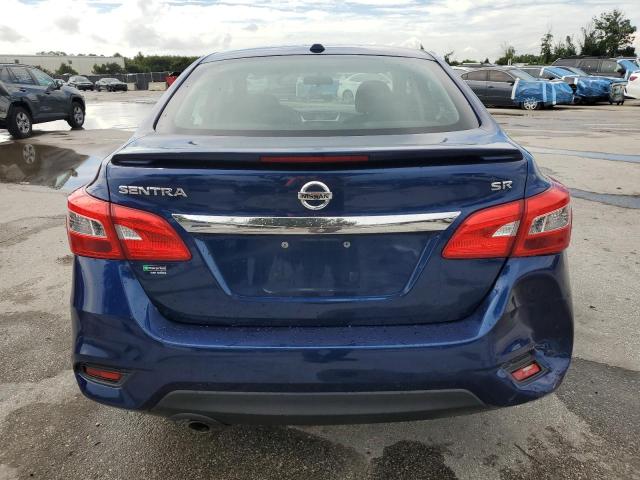 3N1AB7AP8KY382583 - 2019 NISSAN SENTRA S BLUE photo 6