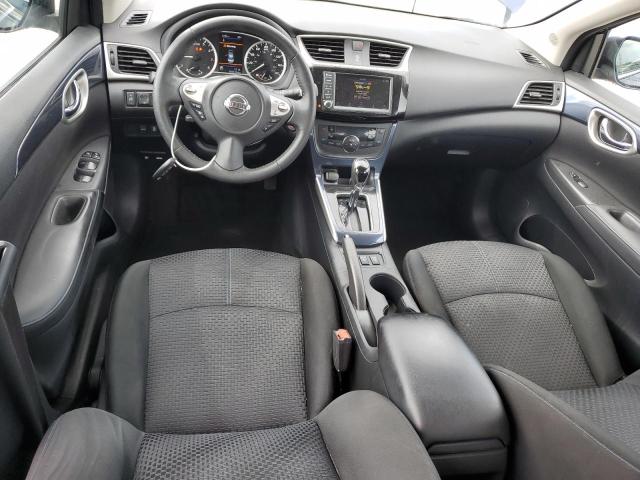 3N1AB7AP8KY382583 - 2019 NISSAN SENTRA S BLUE photo 8