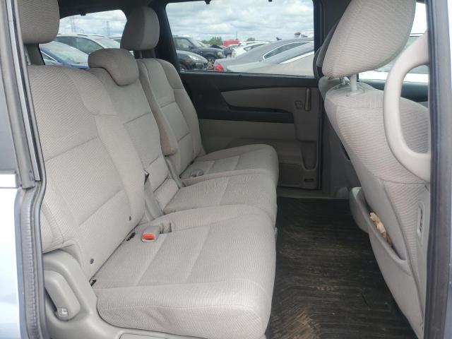 5FNRL5H45BB084937 - 2011 HONDA ODYSSEY EX Կապույտ լուսանկար 10