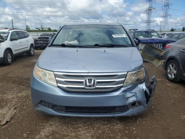 5FNRL5H45BB084937 - 2011 HONDA ODYSSEY EX Կապույտ լուսանկար 5