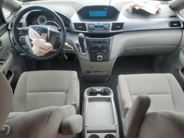 5FNRL5H45BB084937 - 2011 HONDA ODYSSEY EX Կապույտ լուսանկար 8