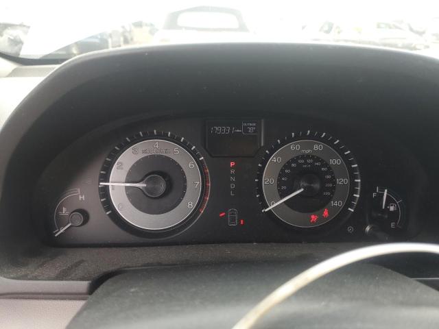 5FNRL5H45BB084937 - 2011 HONDA ODYSSEY EX Կապույտ լուսանկար 9