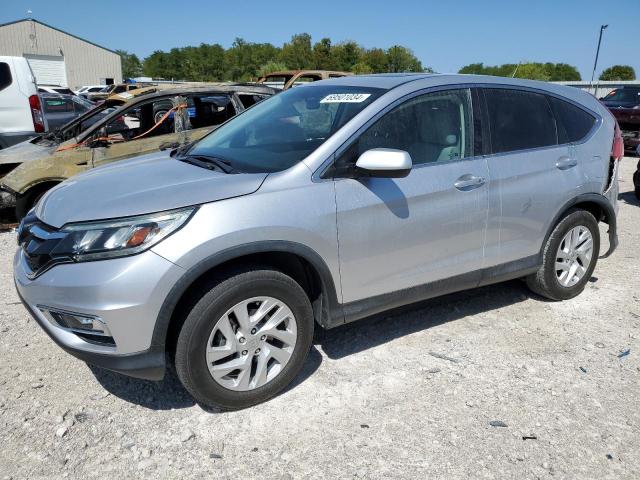 2HKRM4H5XGH685690 - 2016 HONDA CR-V EX SILVER photo 1