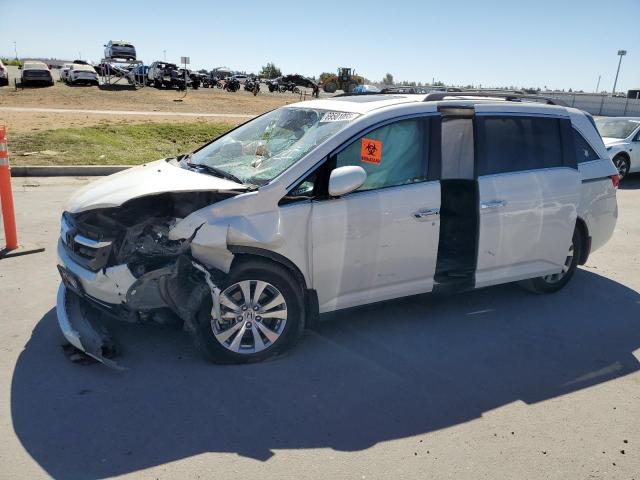 2015 HONDA ODYSSEY EXL, 