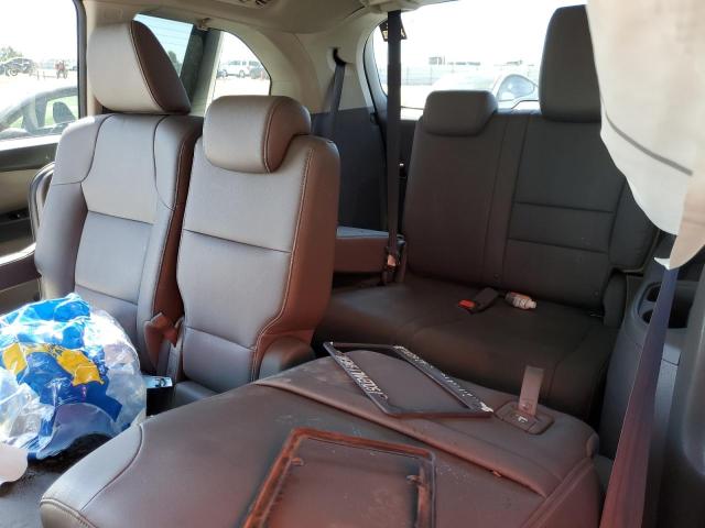 5FNRL5H6XFB086013 - 2015 HONDA ODYSSEY EXL WHITE photo 10