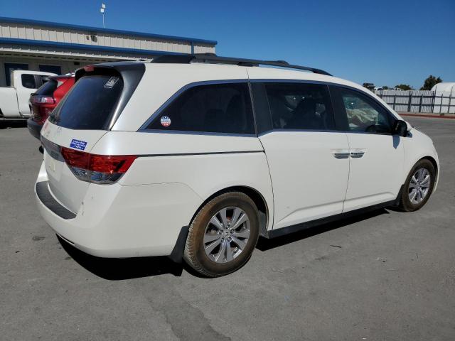 5FNRL5H6XFB086013 - 2015 HONDA ODYSSEY EXL WHITE photo 3