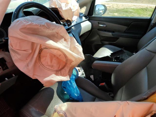 5FNRL5H6XFB086013 - 2015 HONDA ODYSSEY EXL WHITE photo 7