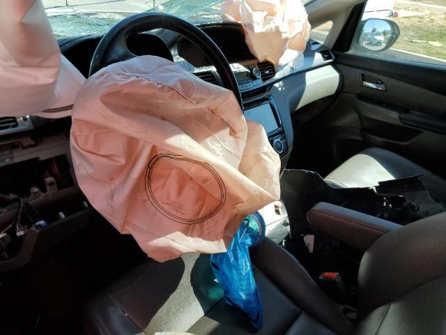 5FNRL5H6XFB086013 - 2015 HONDA ODYSSEY EXL WHITE photo 8