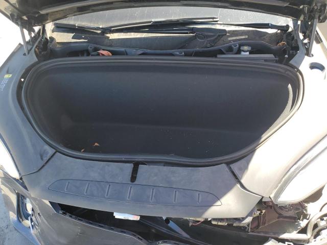 5YJXCBE23HF050092 - 2017 TESLA MODEL X CHARCOAL photo 11