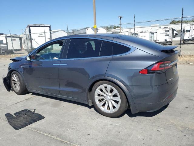 5YJXCBE23HF050092 - 2017 TESLA MODEL X CHARCOAL photo 2