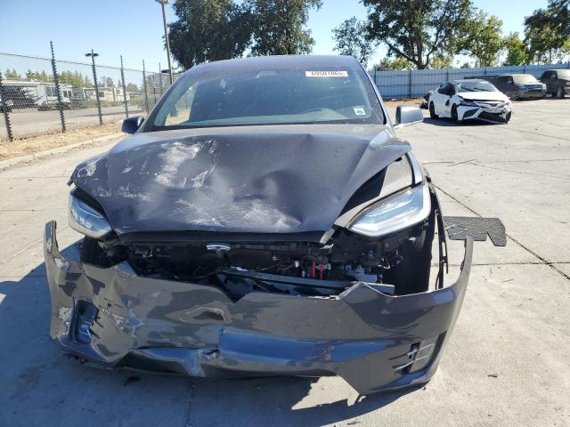 5YJXCBE23HF050092 - 2017 TESLA MODEL X CHARCOAL photo 5