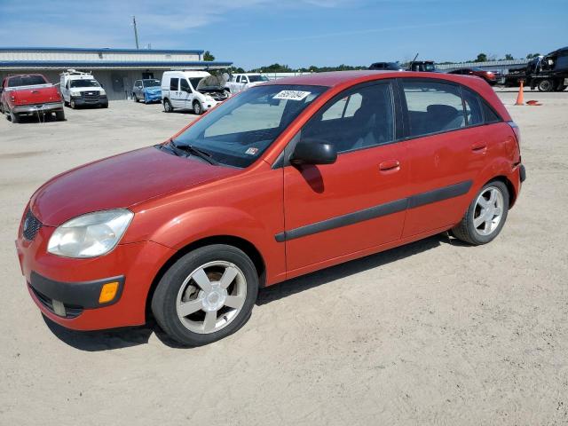 KNADE163566073894 - 2006 KIA RIO 5 Նարնջագույն լուսանկար 1