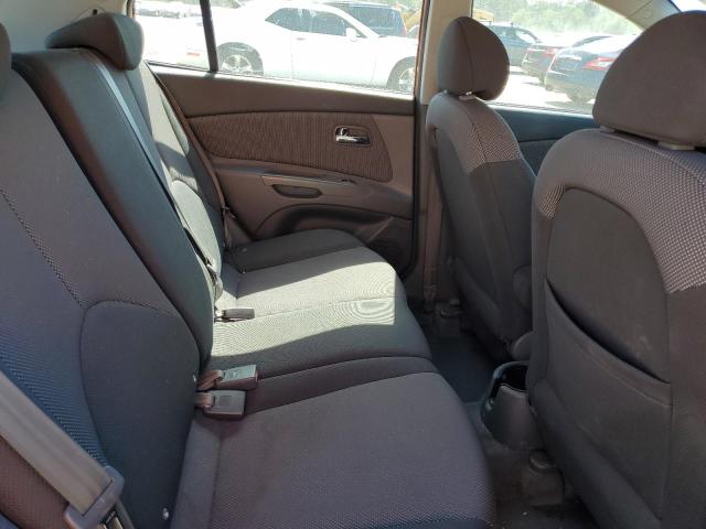 KNADE163566073894 - 2006 KIA RIO 5 Նարնջագույն լուսանկար 10