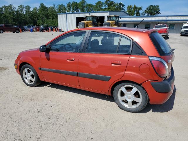 KNADE163566073894 - 2006 KIA RIO 5 Նարնջագույն լուսանկար 2