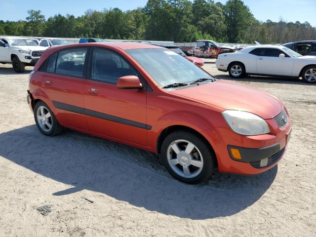 KNADE163566073894 - 2006 KIA RIO 5 Նարնջագույն լուսանկար 4