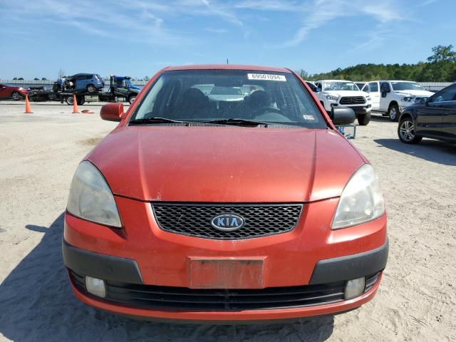 KNADE163566073894 - 2006 KIA RIO 5 Նարնջագույն լուսանկար 5