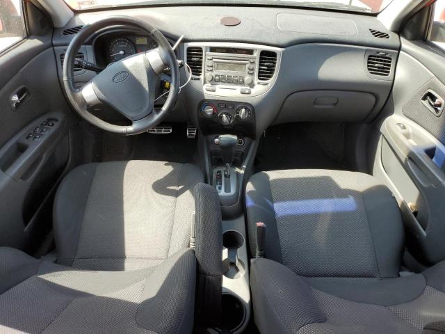 KNADE163566073894 - 2006 KIA RIO 5 Նարնջագույն լուսանկար 8