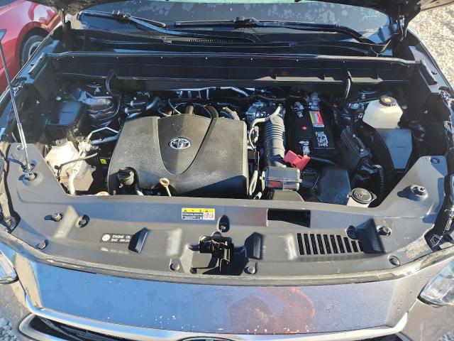 5TDGZRBH1MS155669 - 2021 TOYOTA HIGHLANDER XLE Boz foto 12