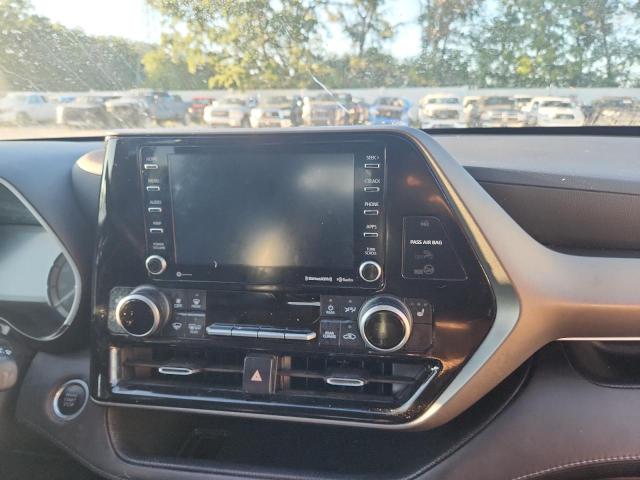 5TDGZRBH1MS155669 - 2021 TOYOTA HIGHLANDER XLE Boz foto 13