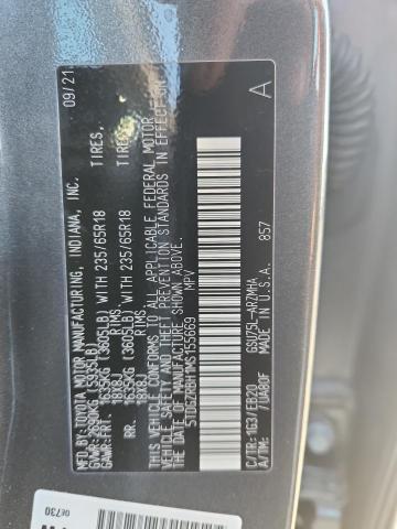 5TDGZRBH1MS155669 - 2021 TOYOTA HIGHLANDER XLE Boz foto 14