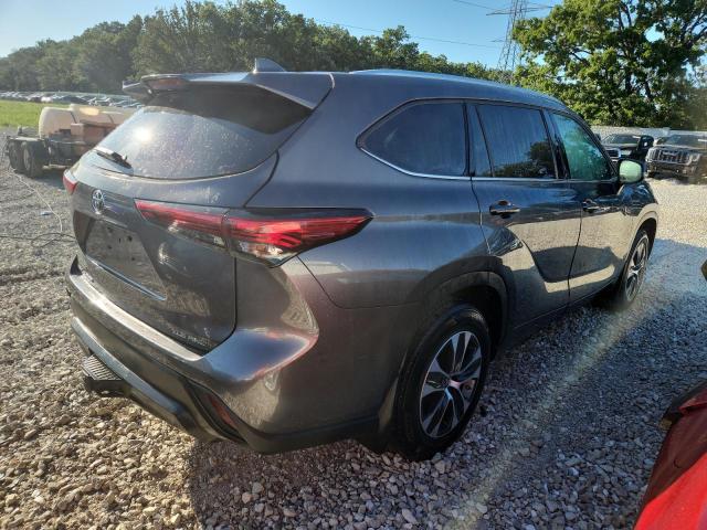 5TDGZRBH1MS155669 - 2021 TOYOTA HIGHLANDER XLE Boz foto 3