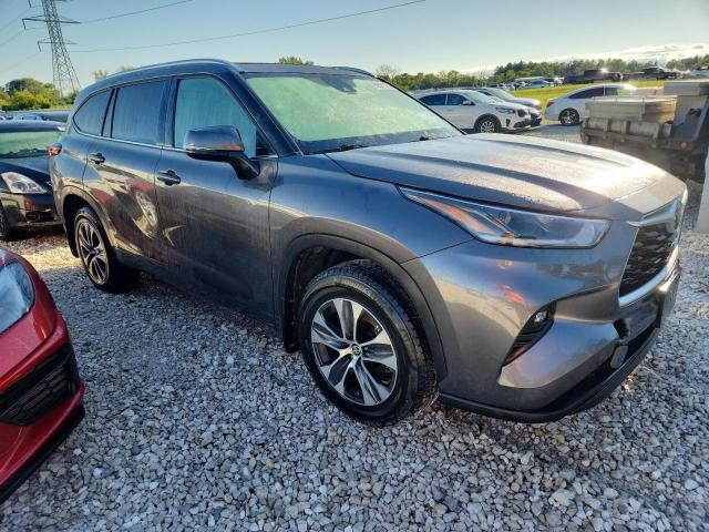 5TDGZRBH1MS155669 - 2021 TOYOTA HIGHLANDER XLE Boz foto 4