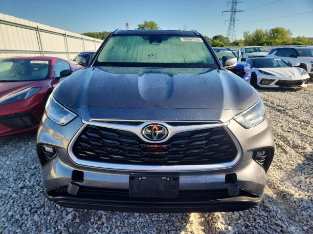 5TDGZRBH1MS155669 - 2021 TOYOTA HIGHLANDER XLE Boz foto 5