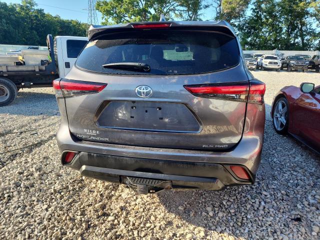 5TDGZRBH1MS155669 - 2021 TOYOTA HIGHLANDER XLE Boz foto 6