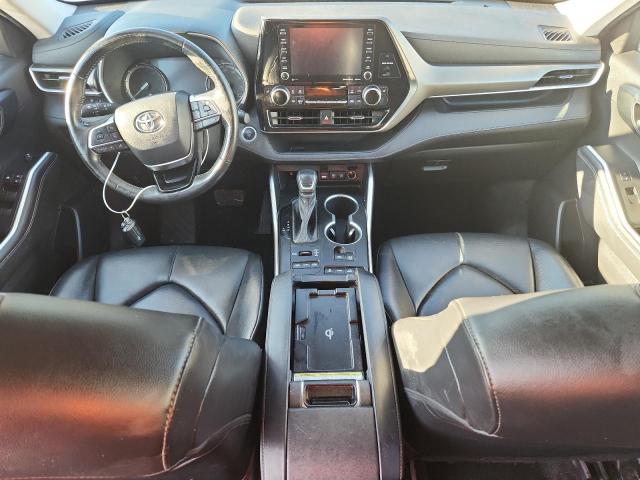 5TDGZRBH1MS155669 - 2021 TOYOTA HIGHLANDER XLE Boz foto 8