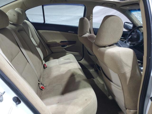 1HGCP2F77CA012719 - 2012 HONDA ACCORD EX WHITE photo 10