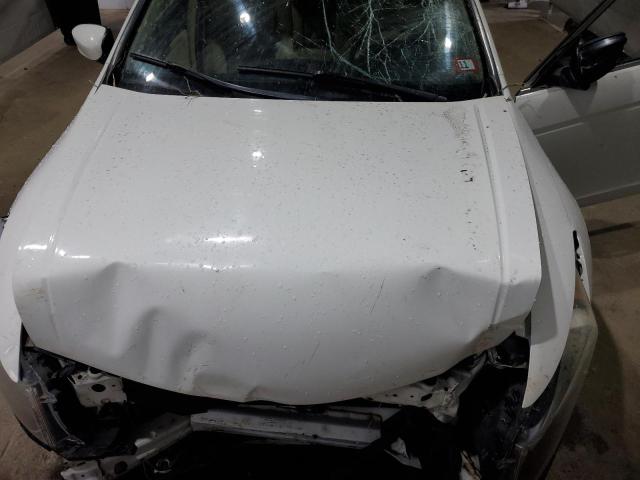 1HGCP2F77CA012719 - 2012 HONDA ACCORD EX WHITE photo 11