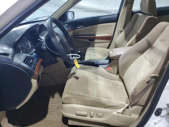 1HGCP2F77CA012719 - 2012 HONDA ACCORD EX WHITE photo 7