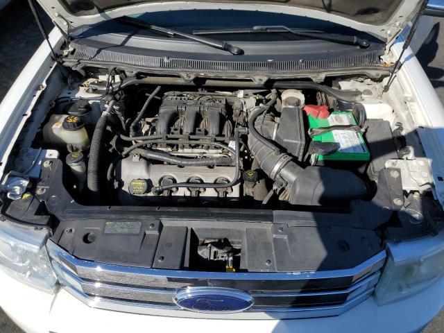 2FMHK6DC8ABA70569 - 2010 FORD FLEX LIMITED 白色 照片 12