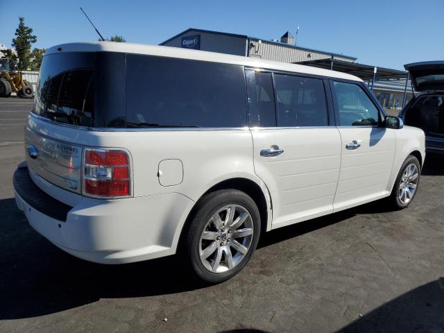 2FMHK6DC8ABA70569 - 2010 FORD FLEX LIMITED 白色 照片 3