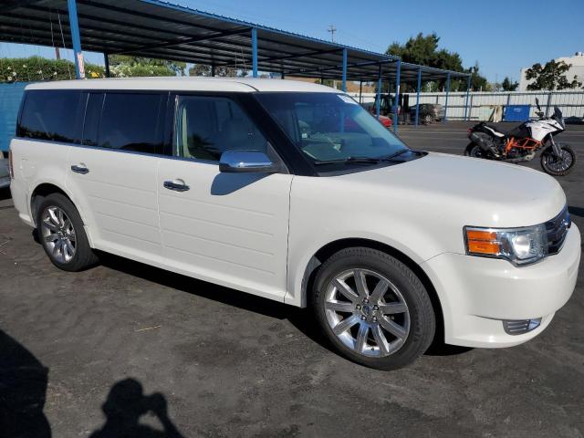2FMHK6DC8ABA70569 - 2010 FORD FLEX LIMITED 白色 照片 4
