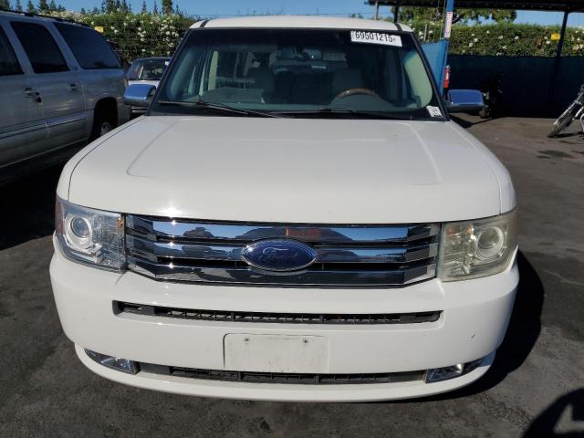 2FMHK6DC8ABA70569 - 2010 FORD FLEX LIMITED 白色 照片 5